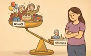 Chồng phốt lộ sinh nhật mẹ tôi nhưng bắt tôi bỏ công tác làm sinh nhật mẹ anh