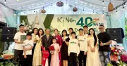 Chàng rể Bắc Ninh dựng rạp làm đám cưới lần 2 cho bố mẹ vợ, hàng xóm khen ngợi