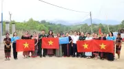 Chương trình 'Đồng hành cùng phụ nữ biên cương' hỗ trợ thiết thực tại huyện Nam Giang