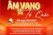 Chương trình nghệ thuật đặc biệt 'Âm vang Tổ quốc'