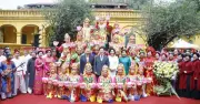 Chương trình nghệ thuật chào mừng Tổng thống Hàn Quốc tại Hoàng thành Thăng Long