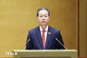 Chánh án TAND Tối cao Nguyễn Văn Quang: Phát huy vai trò của tòa án trong kiến tạo phát triển