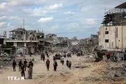 Chính quyền Palestine lần đầu tổ chức bầu cử địa phương sau nhiều năm
