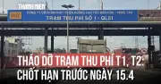 Chốt hạn thảo dỡ 2 trạm thu phí lô cốt T1 và T2 trên Quốc lộ 51
