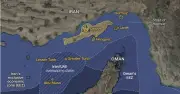Chuỗi 7 hòn đảo tạo thành tuyến phòng thủ chính của Iran ở Hormuz
