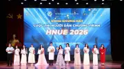 Chung kết cuộc thi Người dẫn chương trình HNUE 2026: Sân chơi bổ ích cho sinh viên Sư phạm