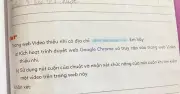 Chuyên gia công nghệ Huế cảnh báo tên miền 'website đen' trong sách Tin học 3 mới đăng ký tháng 6/2025