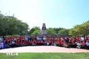 Chuyến thăm Trường Sa và nhà giàn DK1: Kết nối kiều bào với biển đảo Tổ quốc