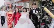 Chuyện tình hàng xóm từ thơ ấu đến hôn lễ chung đặc biệt ở Hải Phòng