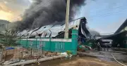 Cháy lớn tại công ty sản xuất nội thất ở Gia Lai, thiệt hại nhiều tỉ đồng