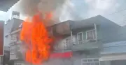 Cháy nhà tại khu dân cư Ba Toa, Đà Lạt: Khói đen bốc cao, cư dân hoảng loạn