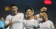 CLB CA TPHCM thắng Hà Tĩnh nhờ bàn đầu của Lee Williams