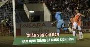 CLB Đà Nẵng thua đau 1-2 trước Nam Định, nguy cơ rớt hạng tăng cao