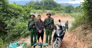 Clip biên phòng tóm gọn kẻ buôn lậu như phim hành động