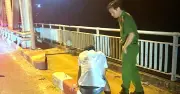 Cảm kích trước hành động kịp thời ngăn chặn vụ tự tử của công an xã Hòa Phú
