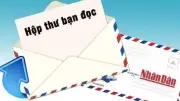 Cảm ơn bạn đọc và cộng tác viên đã đồng hành cùng Báo Nhân Dân