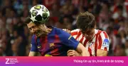 Cơn Ác Mộng Tái Hiện: Barcelona Dừng Bước Champions League Dù Áp Đảo Atletico