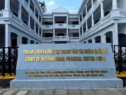 Cận cảnh trụ sở Tòa án chuyên biệt tại trung tâm tài chính quốc tế TP.HCM