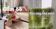 Căn hộ 67m2 của vợ chồng trẻ: Tự tay decor, chi 55 triệu đồng