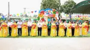 Cần Thơ khánh thành sân chơi trẻ em 320m2 tại Trường mẫu giáo Vĩnh Viễn 1