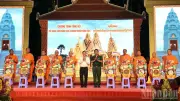 Cần Thơ tổ chức Tết quân dân Chôl Chnăm Thmây với nhiều công trình thiết thực