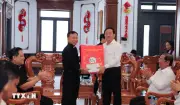 Cần Thơ thăm chúc mừng Lễ Phục Sinh 2026 tại Giáo xứ Chánh Tòa