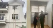 Công an giải cứu thành công bé trai tự khóa trong nhà vệ sinh ở khu đô thị Vinhomes