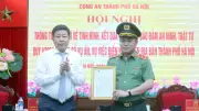 Công an Hà Nội báo cáo kết quả ấn tượng trong quý I-2026: Tội phạm giảm mạnh