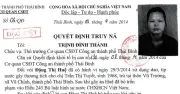 Công an Hưng Yên truy nã đối tượng dùng dao gây thương tích sau 10 năm bỏ trốn