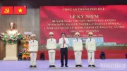 Công an Huế phát huy vai trò nòng cốt sau 80 năm bảo vệ an ninh, trật tự