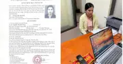 Công an Khánh Hòa bắt tạm giam phụ nữ trốn tránh sau vụ vi phạm giao thông