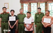 Công an Lai Châu triệt phá đường dây, bắt giữ 3 đối tượng thu giữ 9 bánh heroin
