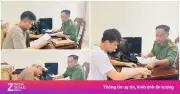 Công an Lâm Đồng xử phạt 3 người dùng AI dựng clip bịa đặt hình ảnh Quân đội