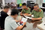 Công an làm việc với hai người đăng tin sai về vụ nam sinh bị bạn đánh