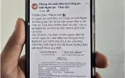 Công an Nghệ An lần thứ hai tìm bị hại vụ lừa đảo bán vé máy bay giá rẻ