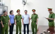 Công an Phú Thọ bắt giữ cựu Phó Chủ tịch UBND thành phố liên quan vụ án 'xã hội đen'