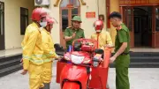 Công an phường Bãi Cháy nỗ lực giữ vững an ninh trật tự tại trung tâm du lịch Quảng Ninh