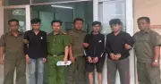 Công an TP.HCM tạm giữ nhóm thanh niên gây náo loạn tại Khu công nghiệp Sóng Thần 2
