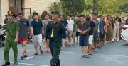Công an TP.HCM triệt phá đường dây ma túy có súng, bắt giữ 26 đối tượng