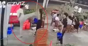 Công an vào cuộc vụ phụ nữ bị đá vào mặt ở quán nhậu Nha Trang