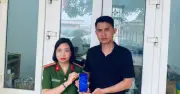 Công an xã Hội Thịnh hỗ trợ người dân nhận lại tiền chuyển nhầm 35 triệu đồng