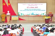 Công bố thành lập 10 phường mới thuộc thành phố Đồng Nai