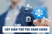 Công khai danh sách bộ, ngành chậm tiến độ cắt giảm thủ tục hành chính