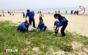Cộng đồng chung tay hành động vì biển xanh Đà Nẵng