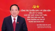 Công tác tuyên giáo, dân vận: Đòn bẩy quan trọng cho mục tiêu tăng trưởng hai con số