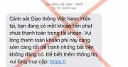 Cảnh báo chiêu trò giả mạo Cổng Dịch vụ công để lừa đảo phạt nguội