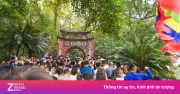 Cảnh báo ùn tắc giao thông khi 'biển người và xe' đổ về Đền Hùng dịp Giỗ Tổ