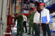 Cảnh báo nguy cơ cháy nổ cao tại các siêu đô thị TP.HCM trong mùa nắng nóng