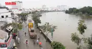 Cảnh báo: Từ 19/4 đến 20/4, nguy cơ triều cường mạnh xuất hiện ở vùng biển Đông Nam Bộ