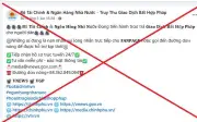 Cảnh giác trang Facebook mạo danh Bộ Tài chính hỗ trợ thu hồi tiền lừa đảo